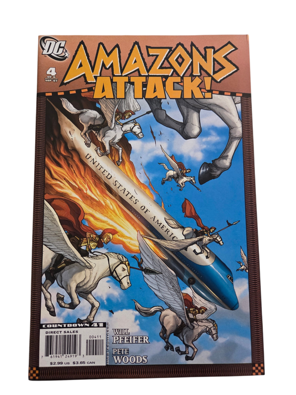 Amazon's attack! #4 (2007)