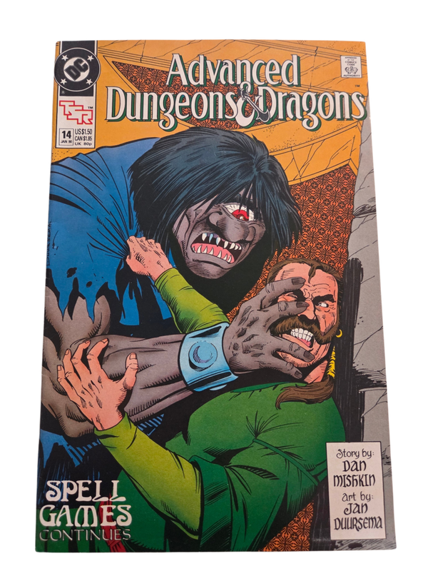 Advanced Dungeons and Dragons #14 (1990)