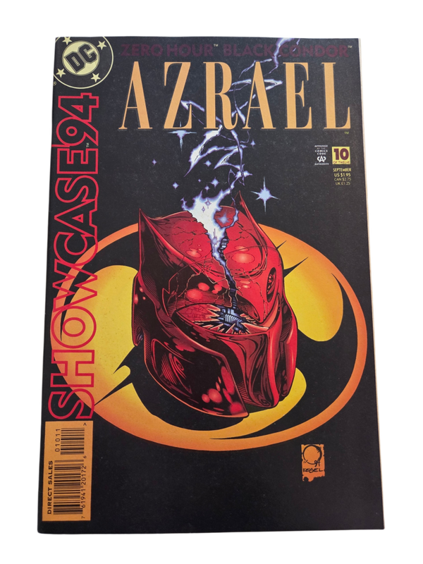 Showcase '94 #10 - AZRAEL (1994)