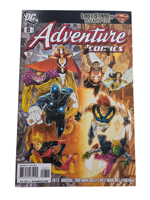Adventure Comics Vol.2 #8 (2010)