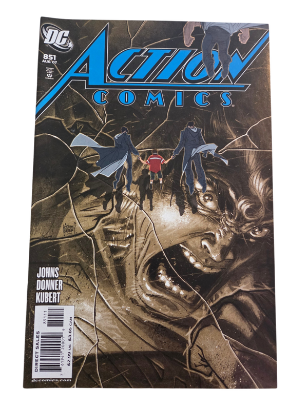 Action Comics #851 (2007)