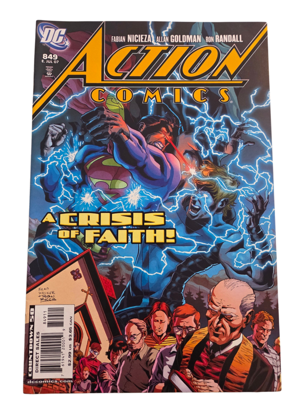 Action Comics #849 (2007)