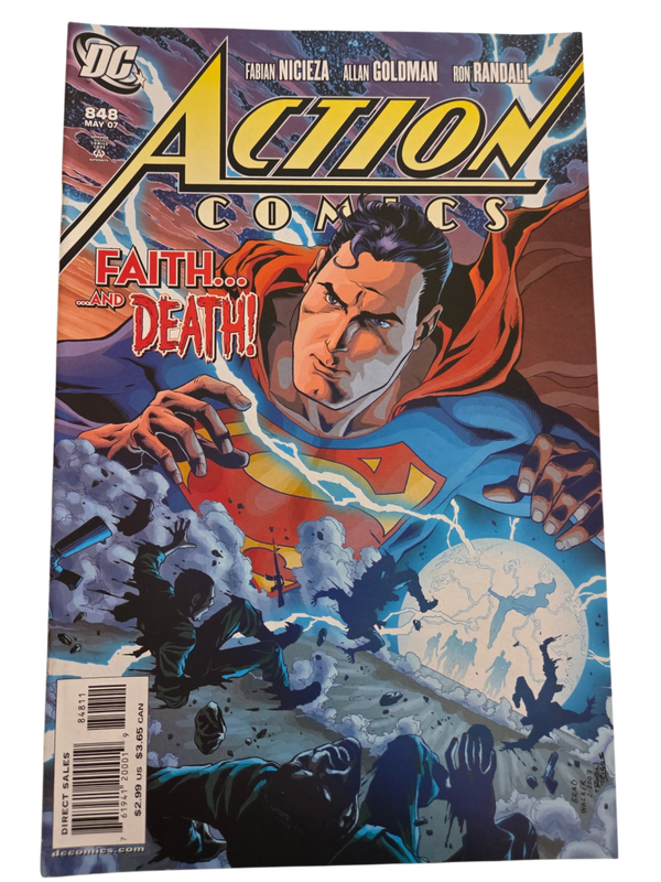 Action Comics #848 (2007)