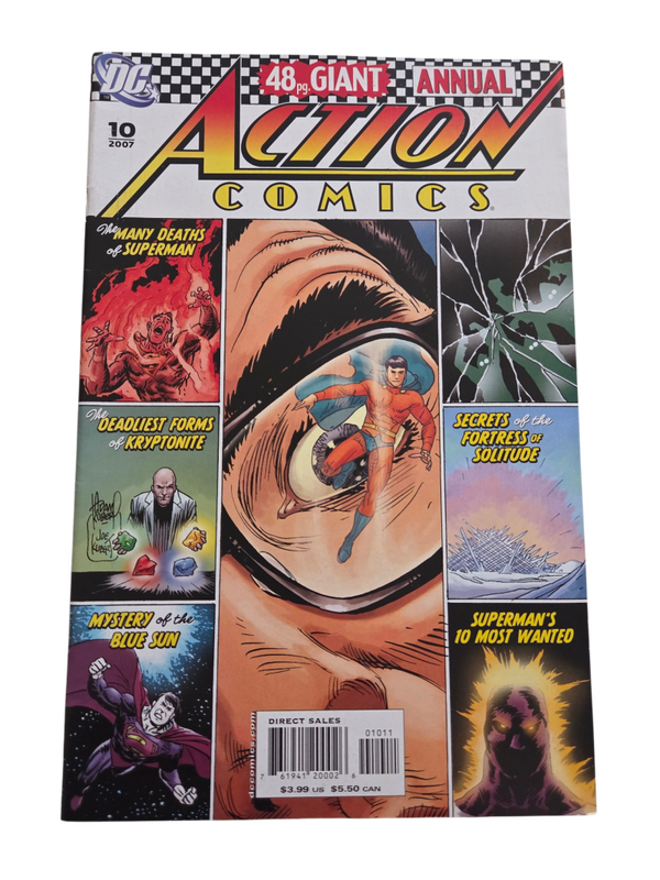 Action Comics #10 (2009)
