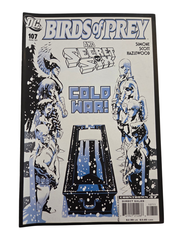 Birds of Prey and Secret Six #107 (2007)