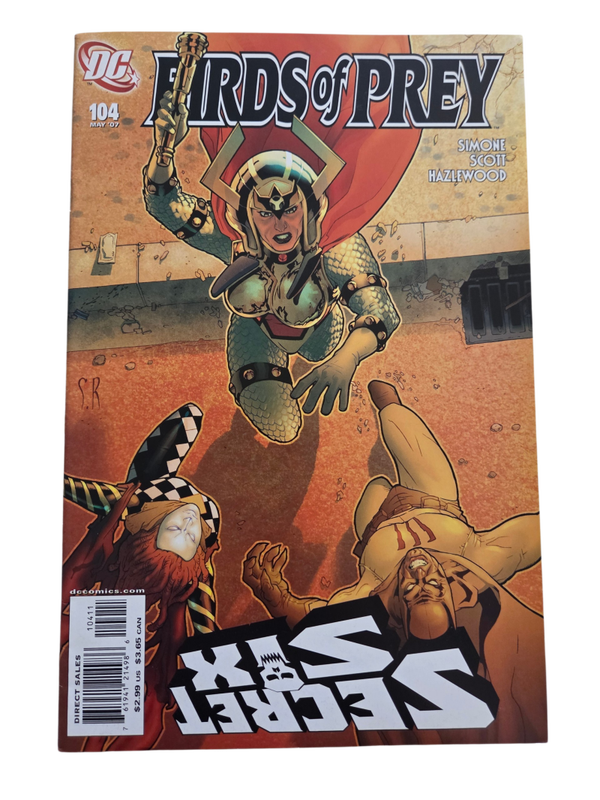 Birds of Prey #104 (2007)