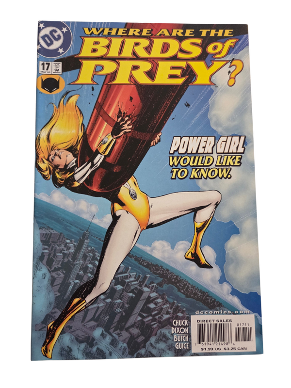 Where are the Birds of Prey? #17 (1999)