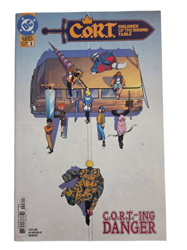C.O.R.T. Children of the Round Table #3 (2023)