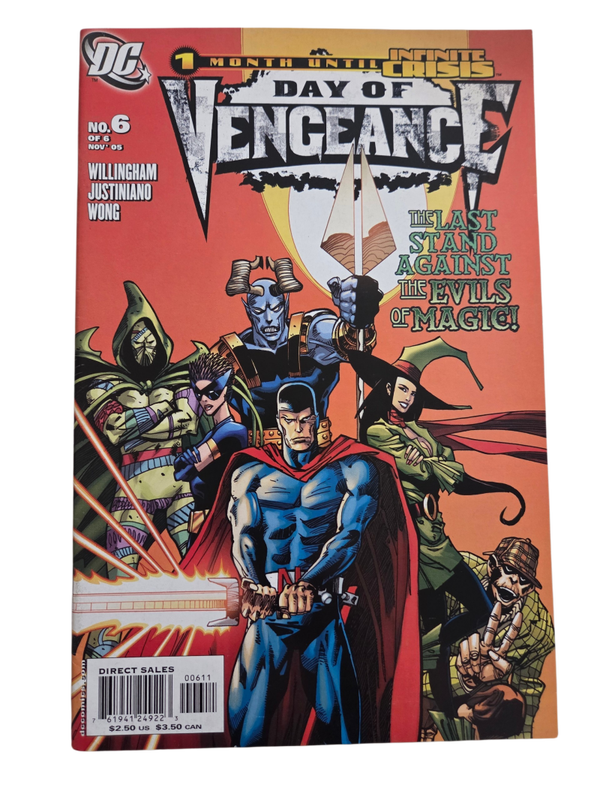 Day of Vengeance #6 (2005)