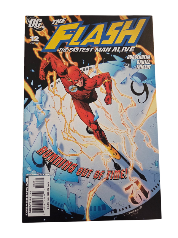 The Flash: Fastest Man Alive #12 (2007)