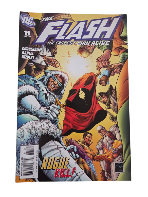 The Flash: Fastest Man Alive #11 (2007)