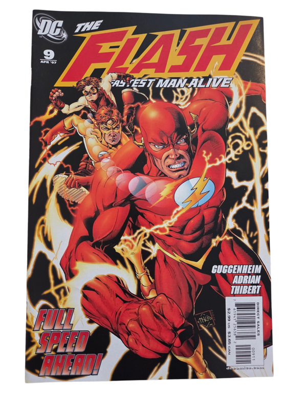 The Flash: Fastest Man Alive #9 (2007)
