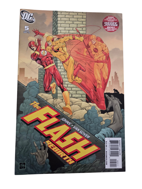 The Flash: Rebirth #5 (2009)