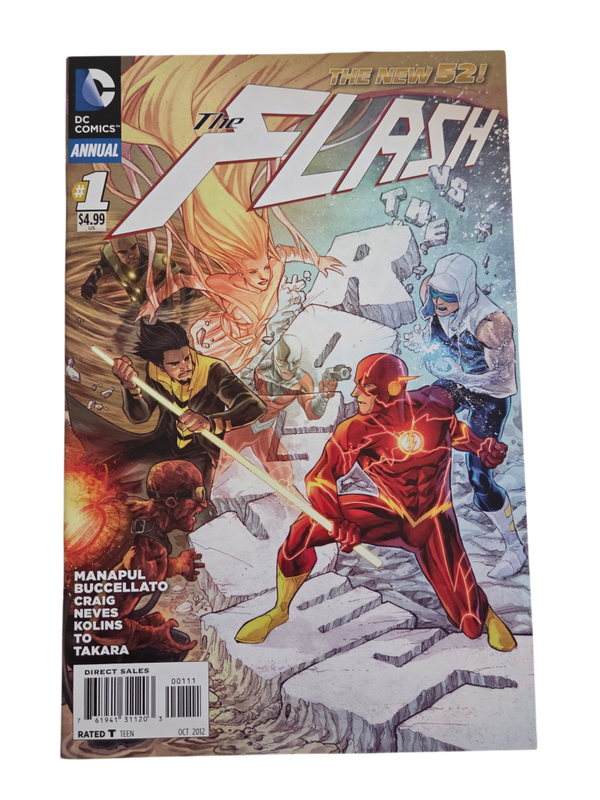 The Flash #1 (2012)