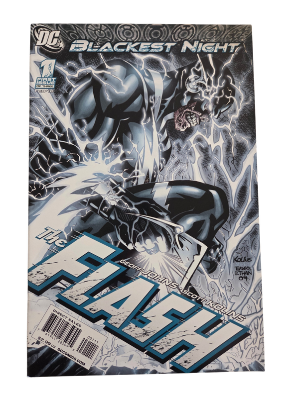 The Flash: Blackest Knight #1 (2009)