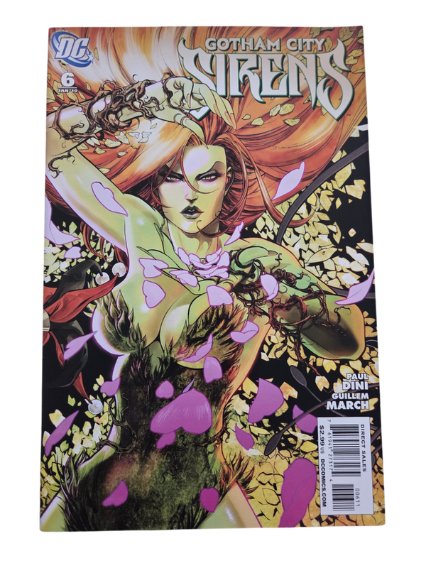Gotham City Sirens #6 (2010)