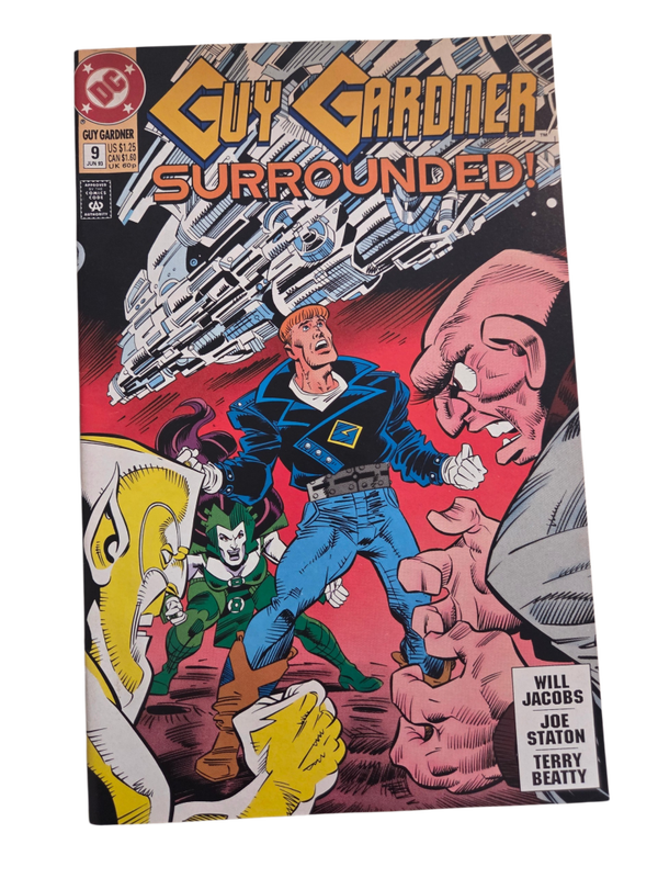 Guy Gardner: Warrior #9 (1993)