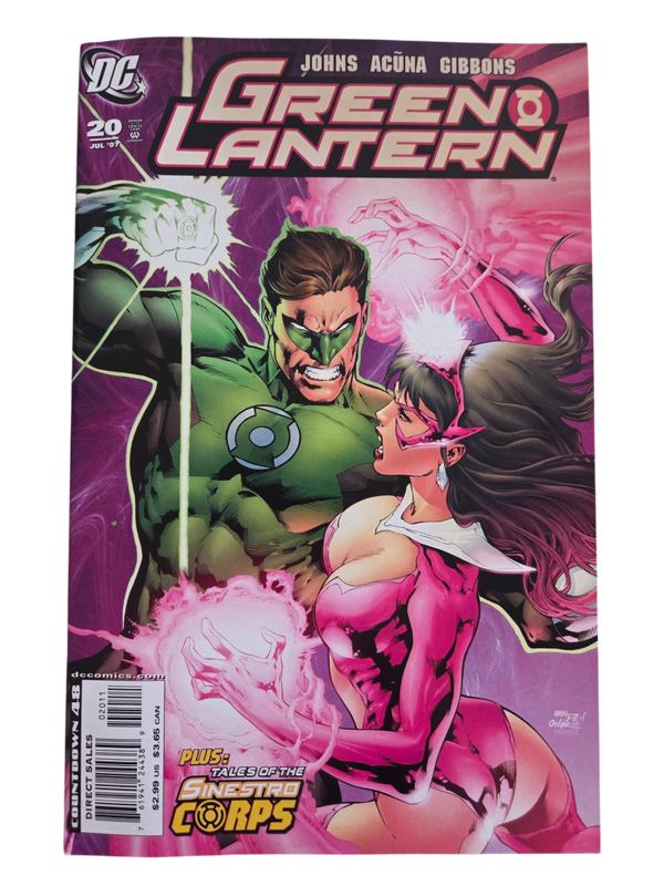 Green Lantern #20 (2007)