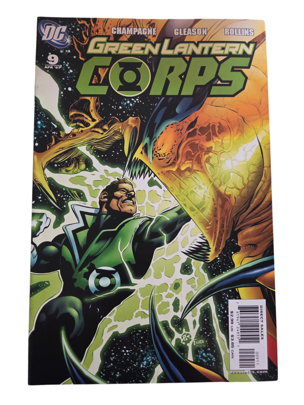 Green Lantern Corps #9 (2007)