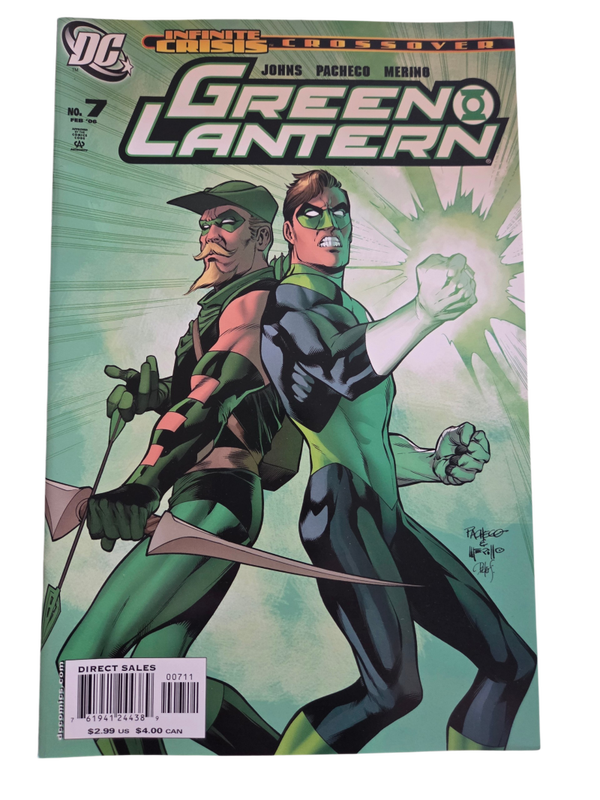 Green Lantern #7 (2006)