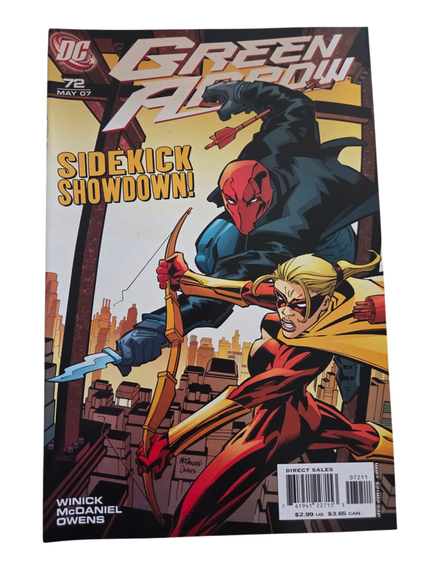 Green Arrow #72 (2007)