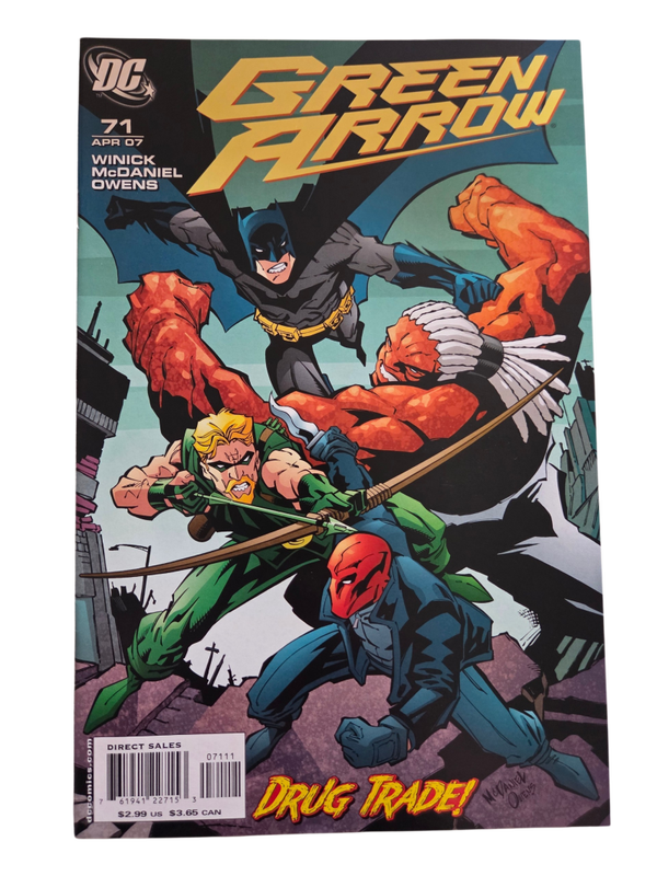 Green Arrow #71 (2007)