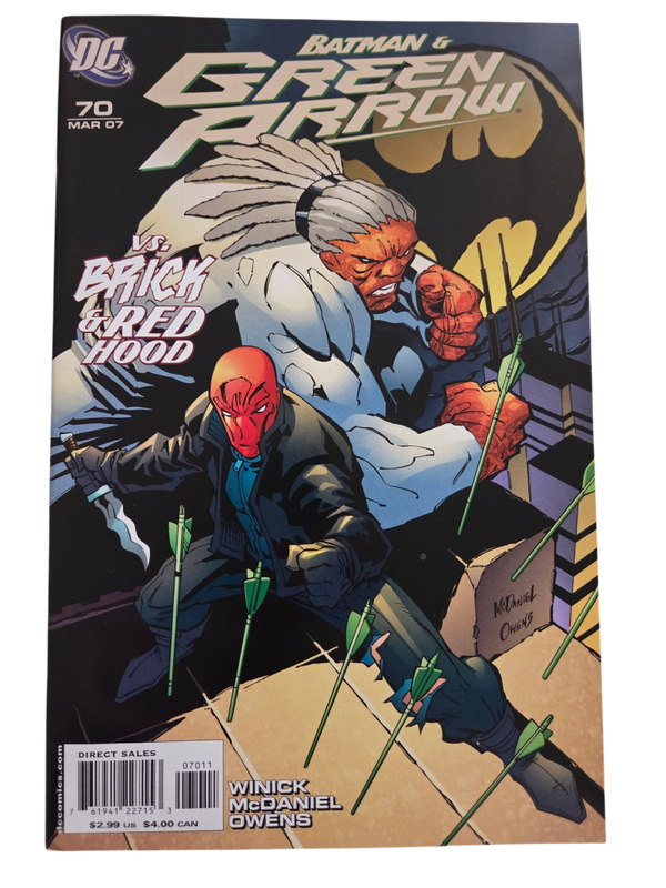 Batman & Green Arrow #70 (2007)