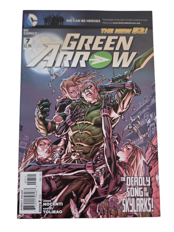 Green Arrow #7 (2012)