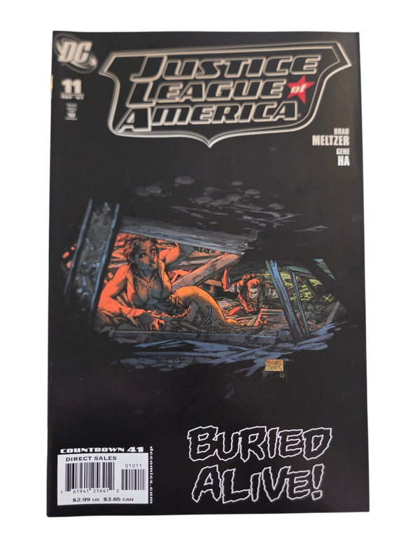 Justice League of America #11 (2007)