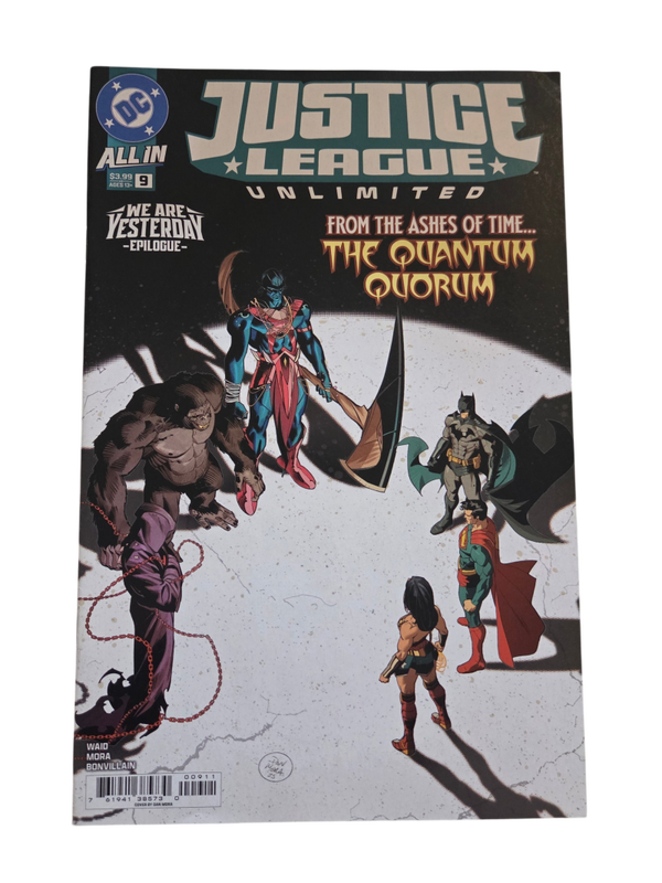 Justice League Unlimited: The Quantum Quorum #9 (2005)