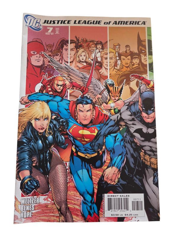 Justice League of America #9 (2007)