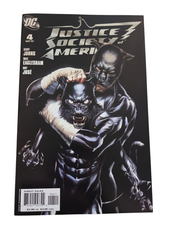 Justice Society of America #4 (2007)