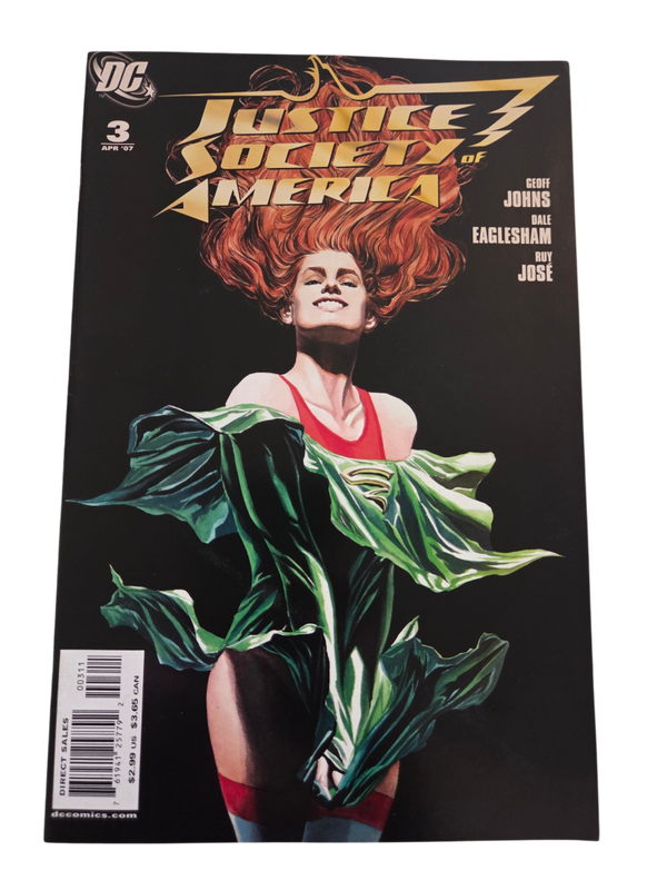 Justice Society of America #3 (2007)