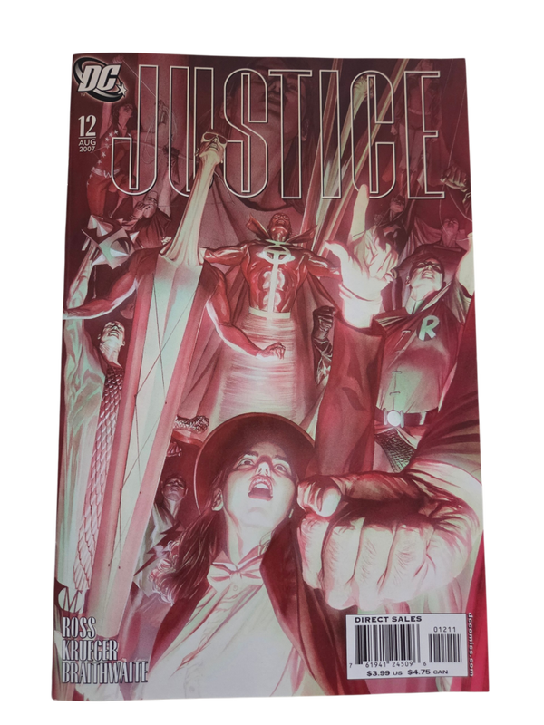 Justice #12 (2007)