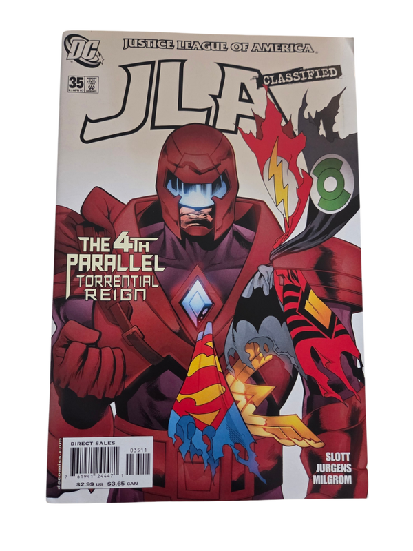 JLA Classified #35 (2005)
