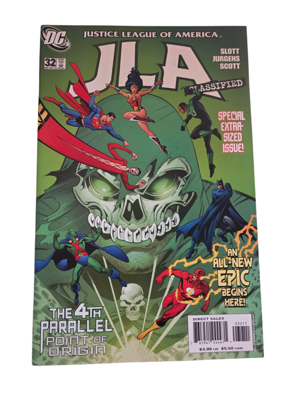 JLA Classified #32 (2006)