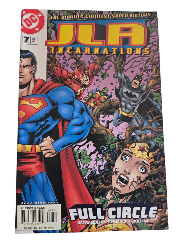 JLA Incarnations: Full Circle #7 (2002)