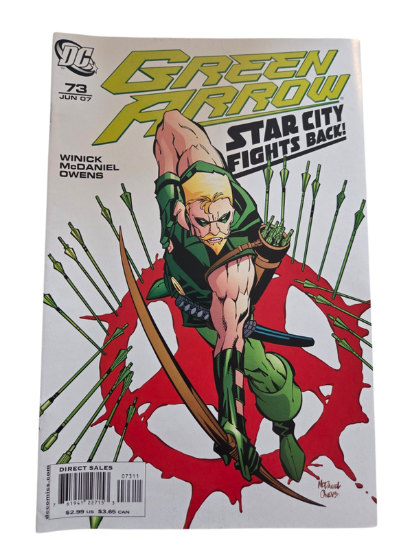 Green Arrow #73 (2007)