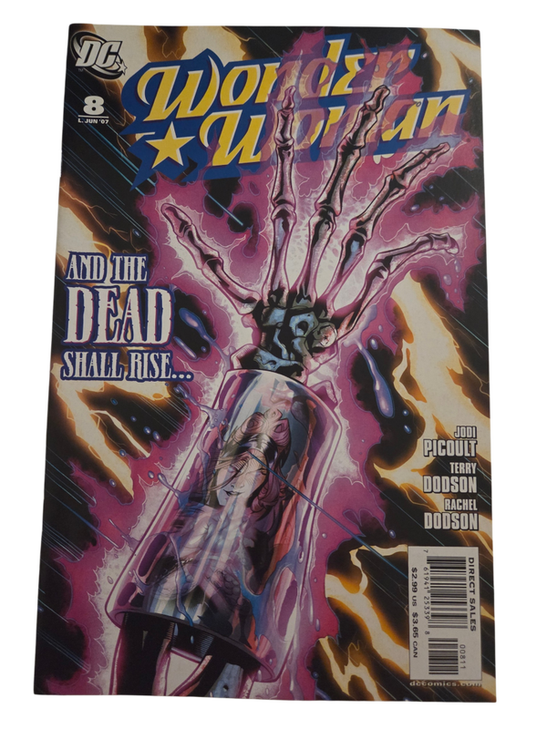 Wonder Woman #8 (2007)