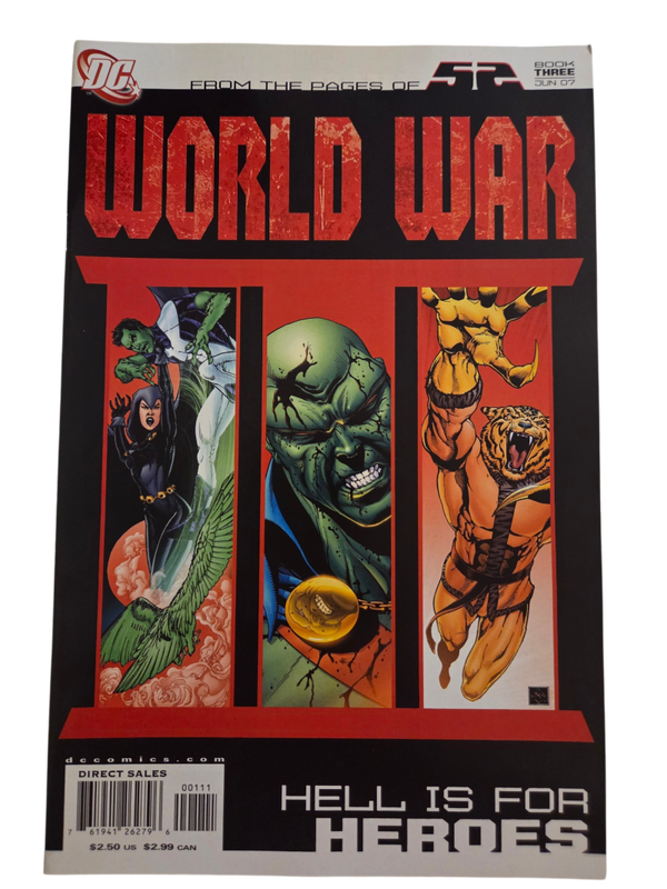 World War III #3 (2007)