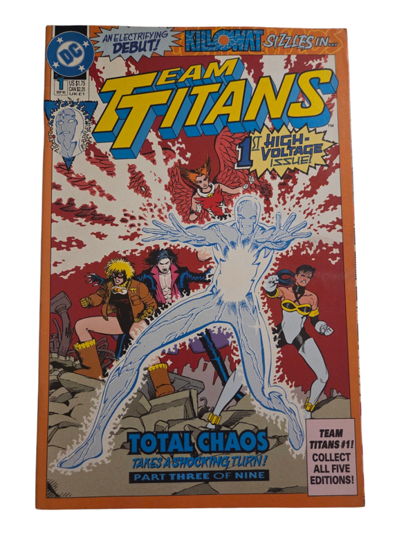 Team Titans #1 (1994)