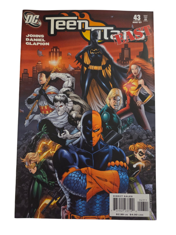 Team Titans #43 (2007)