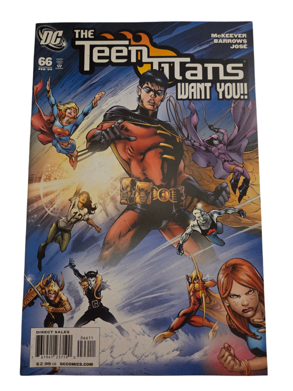 Team Titans #66 (2008)