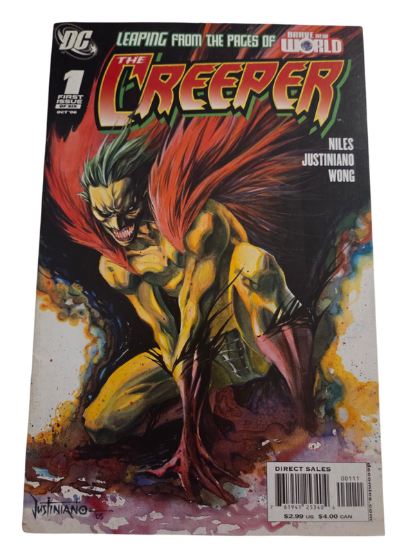 The Creeper #1 (2006)