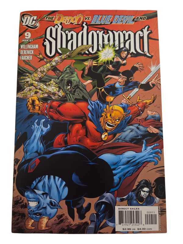 Shadowpact #9 (2007)