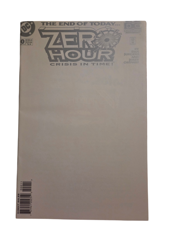 Zero Hour: Crisis in Time #0 (1994)
