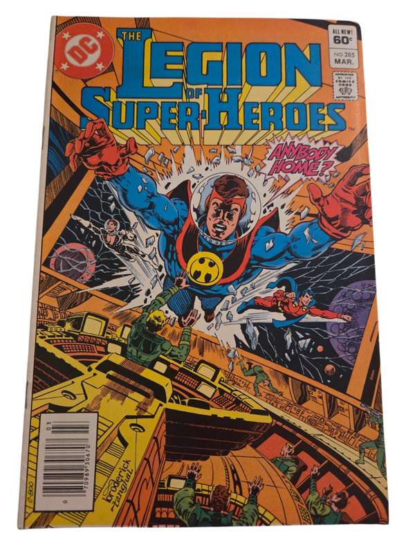 The Legion of Super-Heroes #285 (1982)