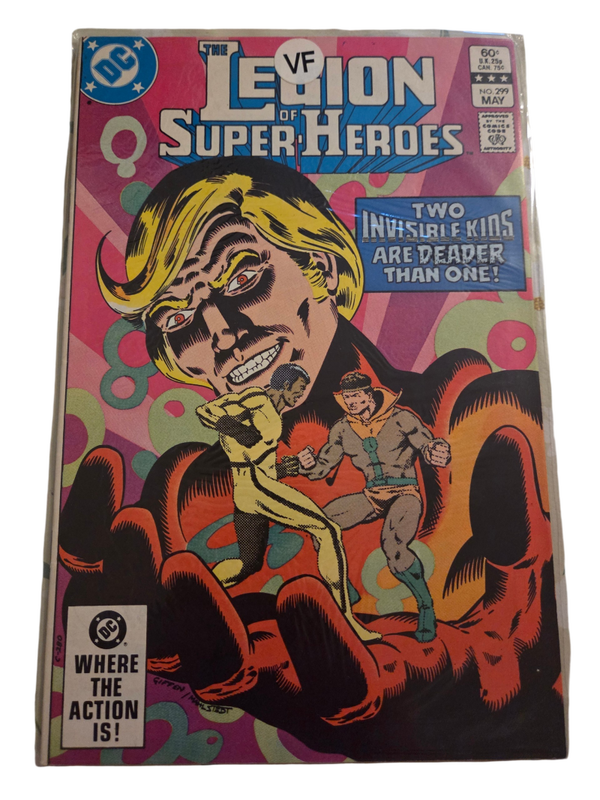 The Legion of Super-Heroes #299 (1982)