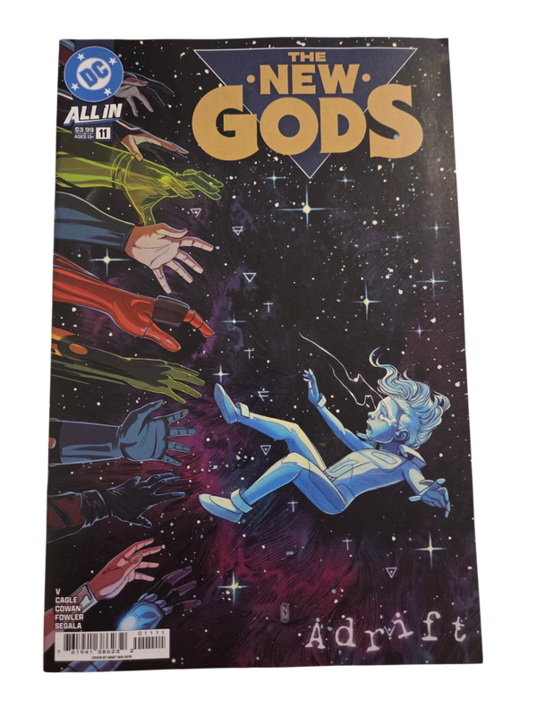 The New God's #1 (2025)