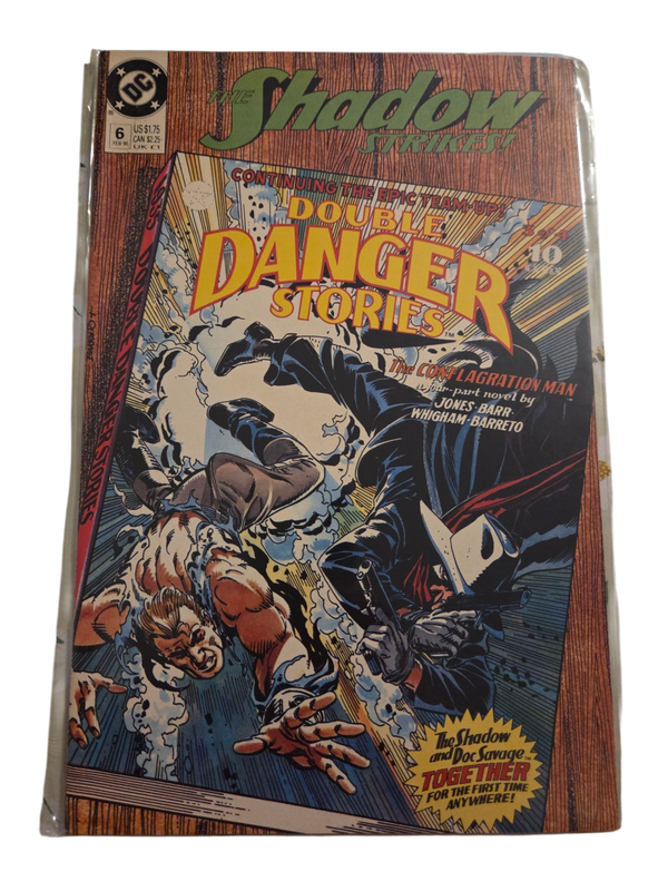 Shadow Strikes #6 (1990)